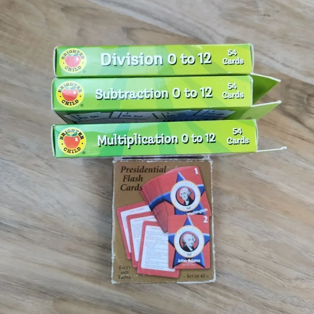 🔸️Educational Flash Card Bundle - Picture 3 of 12